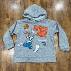 Space Jam Toddler Hoodie, Size 5/6